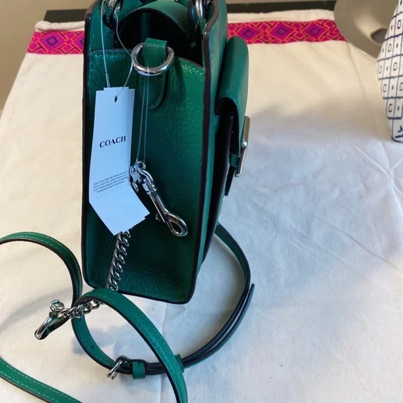 Coach Mini Pepper Crossbody- Tag is no longer attached - Picture 3 of 13